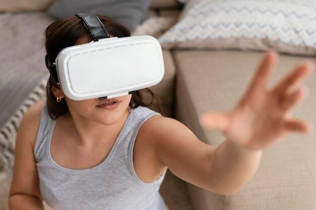 Terapia con realidad virtual